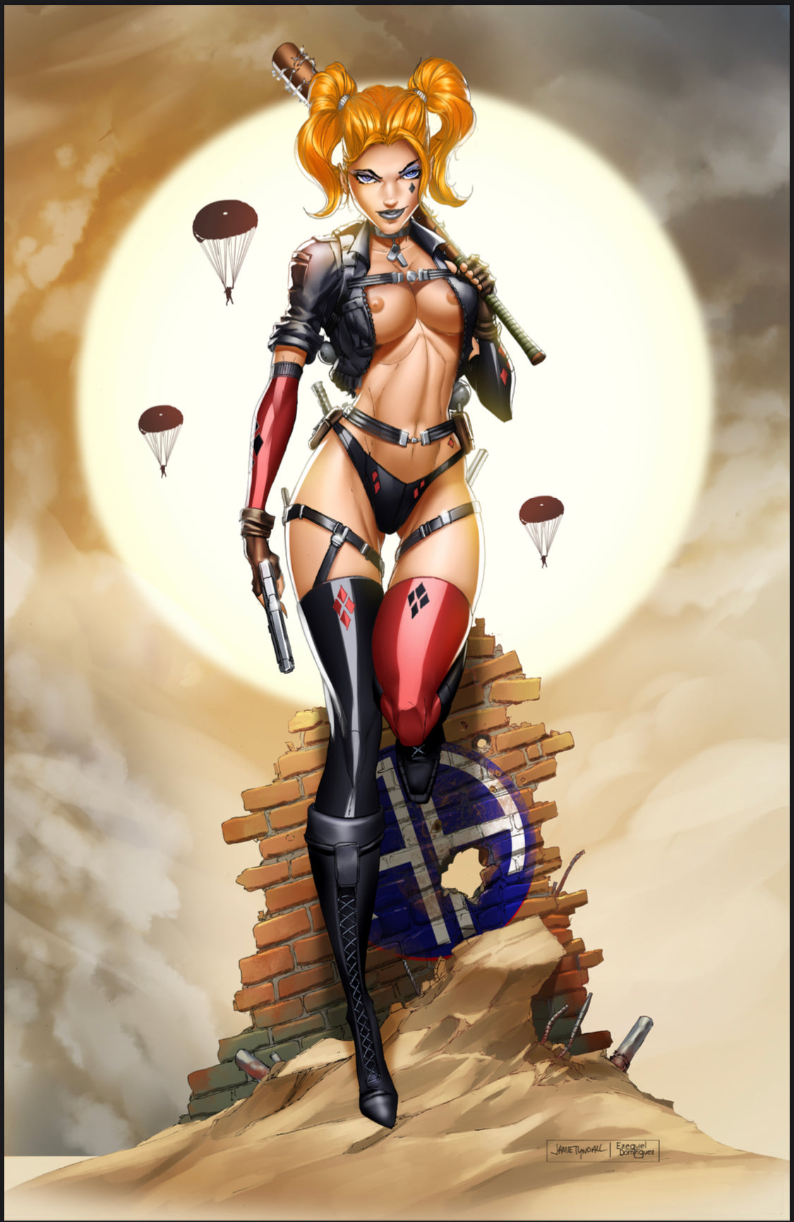 Daughters of Eden #1 - Jamie Tyndall Naughty Exclusive