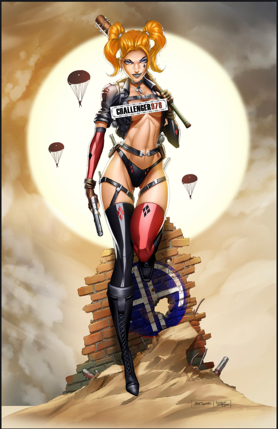 Daughters of Eden #1 - Jamie Tyndall Exclusive Set