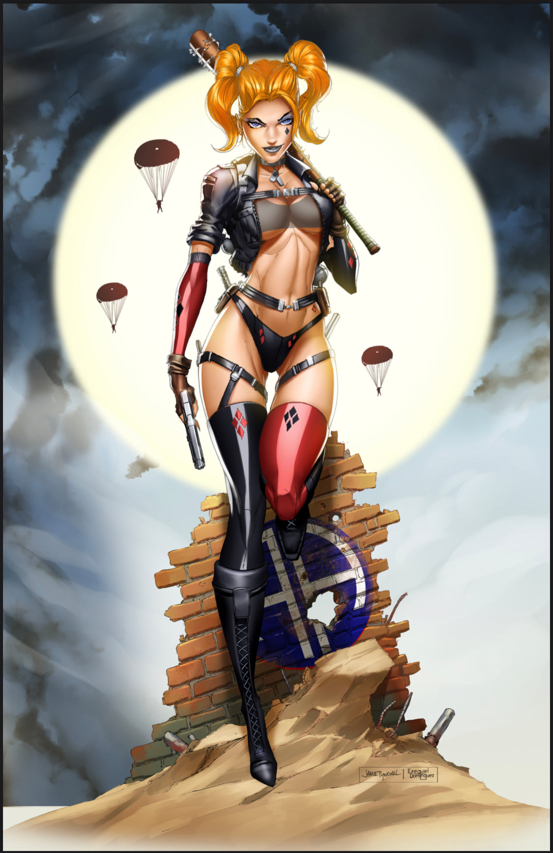 Daughters of Eden #1 - Jamie Tyndall Exclusive Set