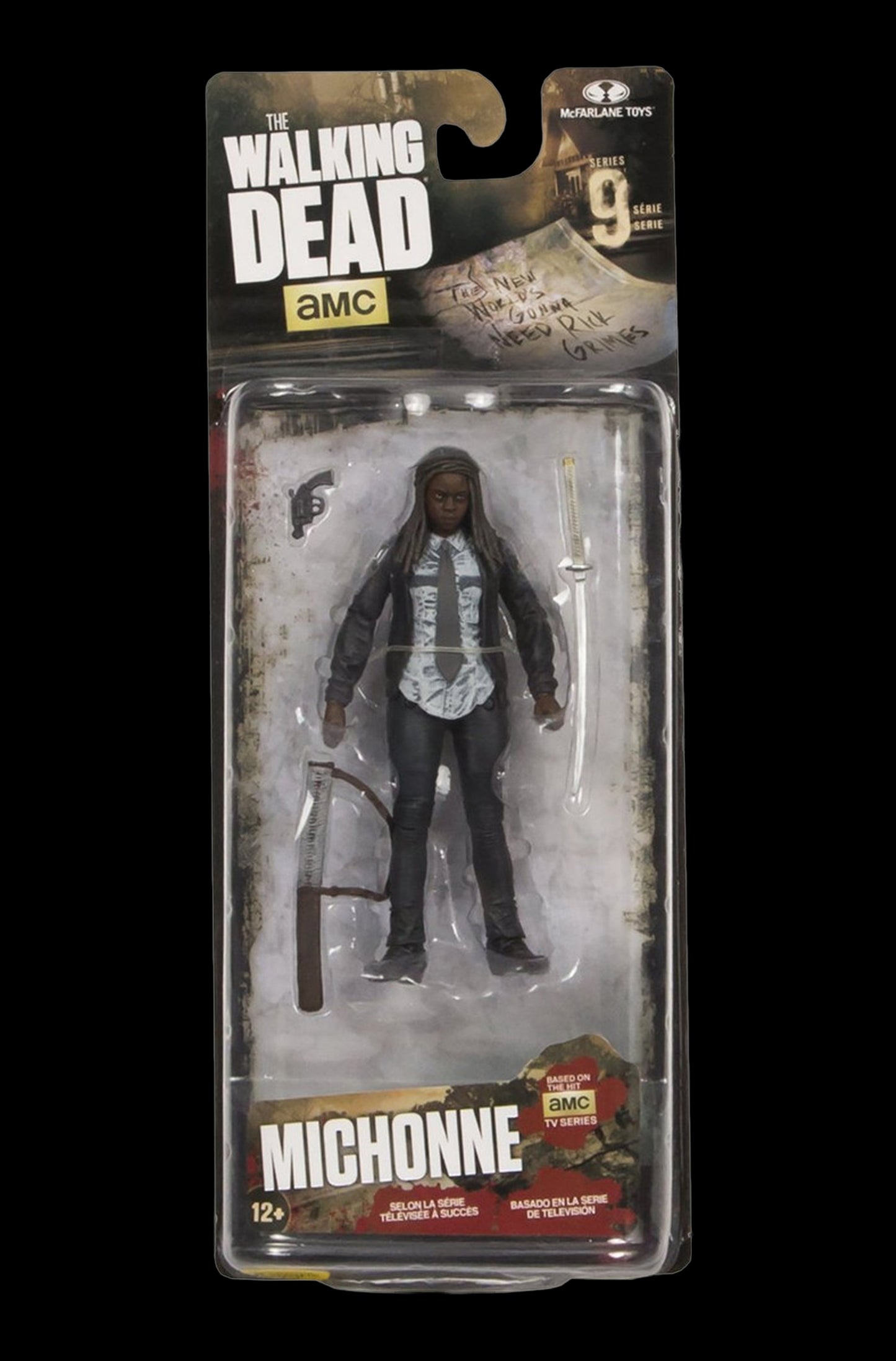 McFarlane Toys Constable Michonne Action Figure
