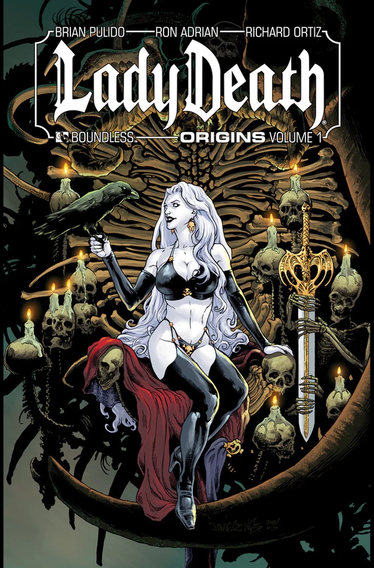 LADY DEATH: ORIGINS Vol 1 TPB