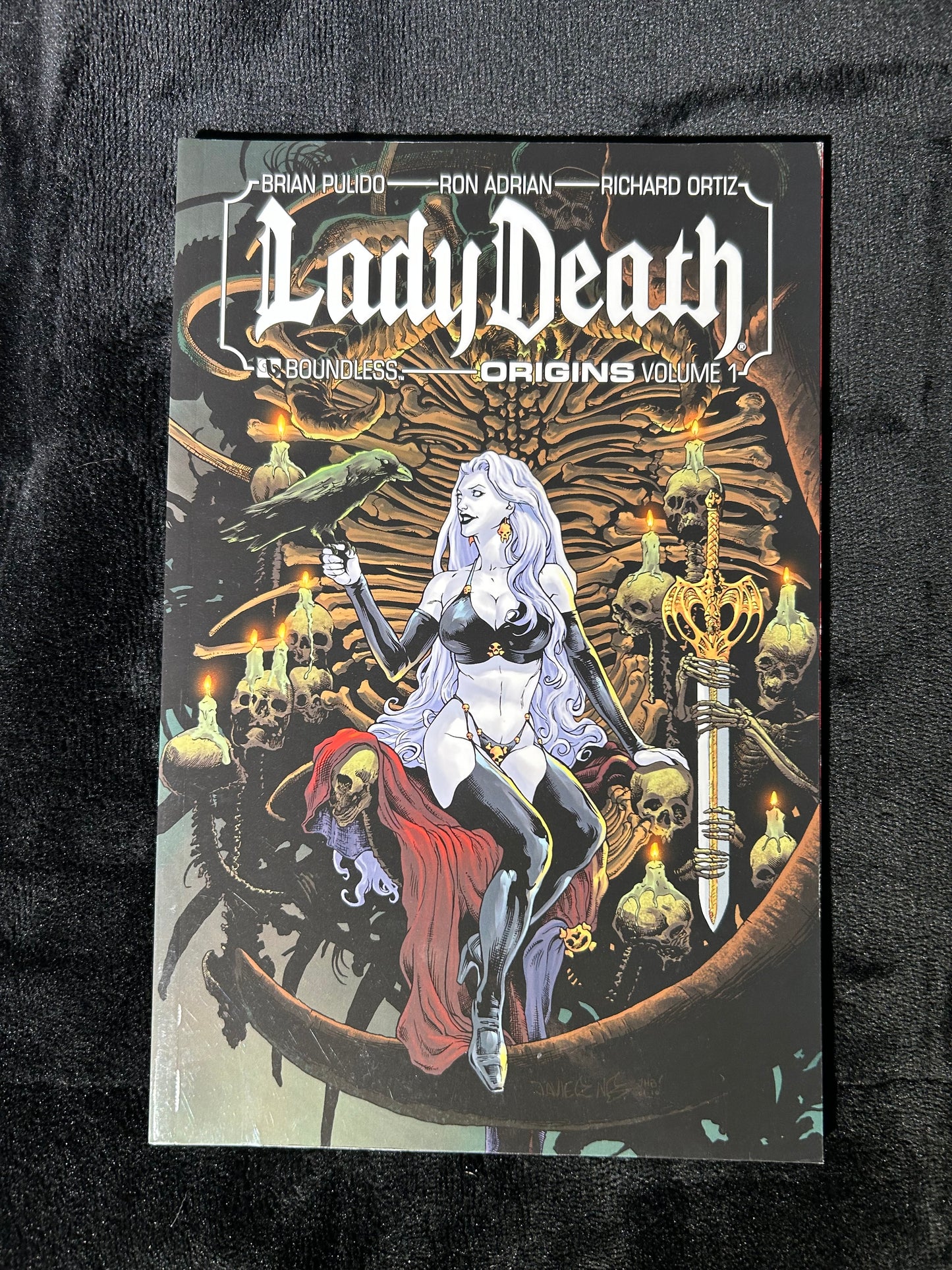 LADY DEATH: ORIGINS Vol 1 TPB