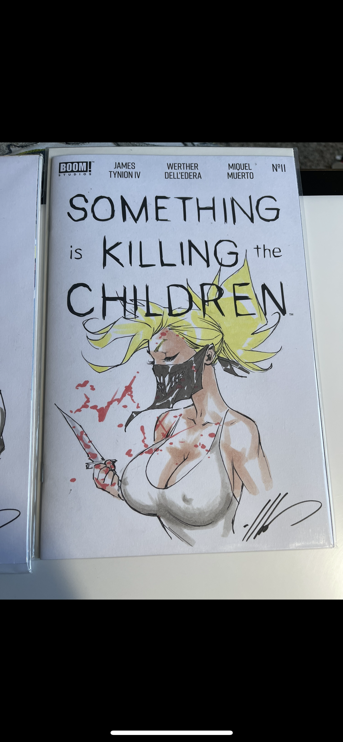 Artist Spotlight Ale Garza Sketch Cover