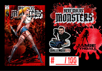 Here Walks Monsters #1 and Then Special Edition CVR A Jamie Tyndall