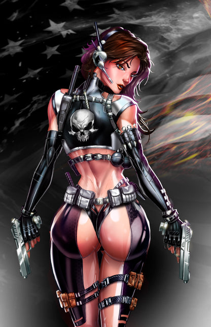 White Widow #8 Challenger978 C2E2 Exclusive Jamie Tyndall F CVR