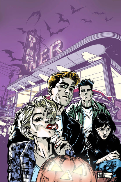 Archie Halloween Spectacular #1 CVR B Martin Olivier-Dagenais NYCC Exclusive