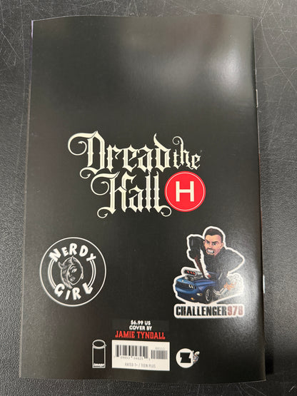 Dread The Hall H #1 SDCC Jamie Tyndall Exclusive