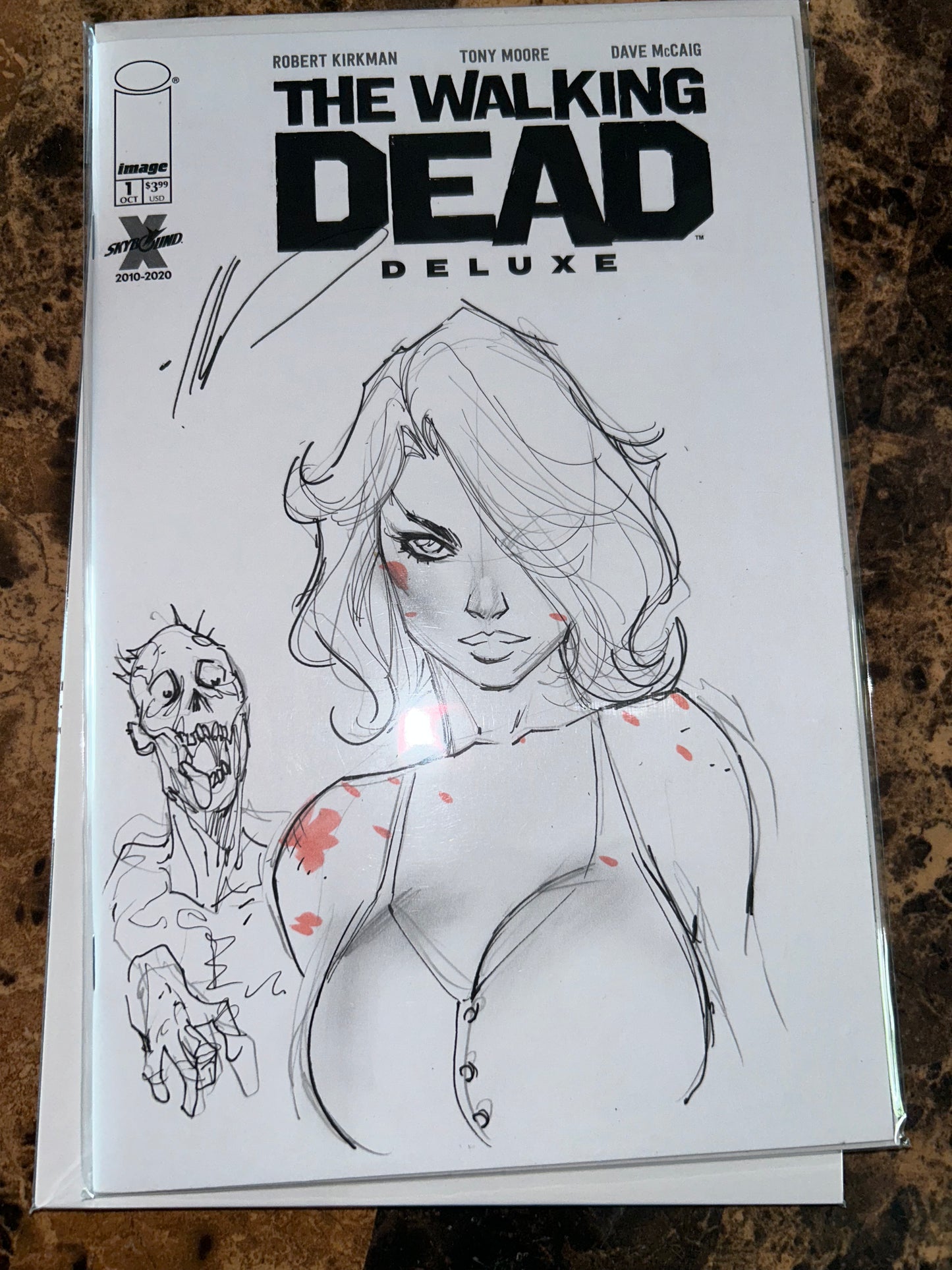Artist Spotlight Ale Garza Sketch Cover
