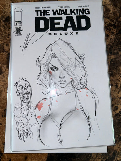 Artist Spotlight Ale Garza Sketch Cover