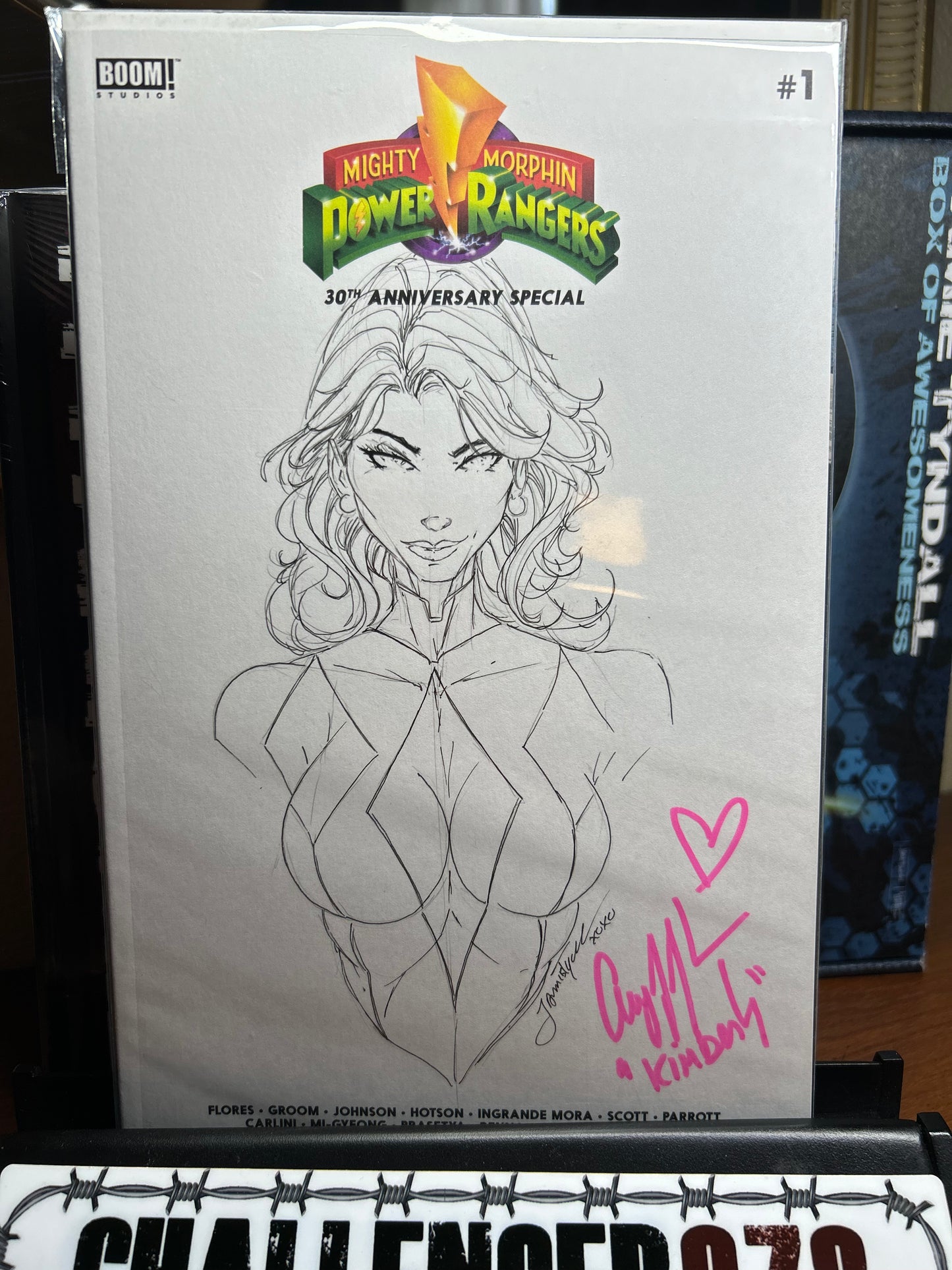 Artist Spotlight Jamie Tyndall Sketch Cover
