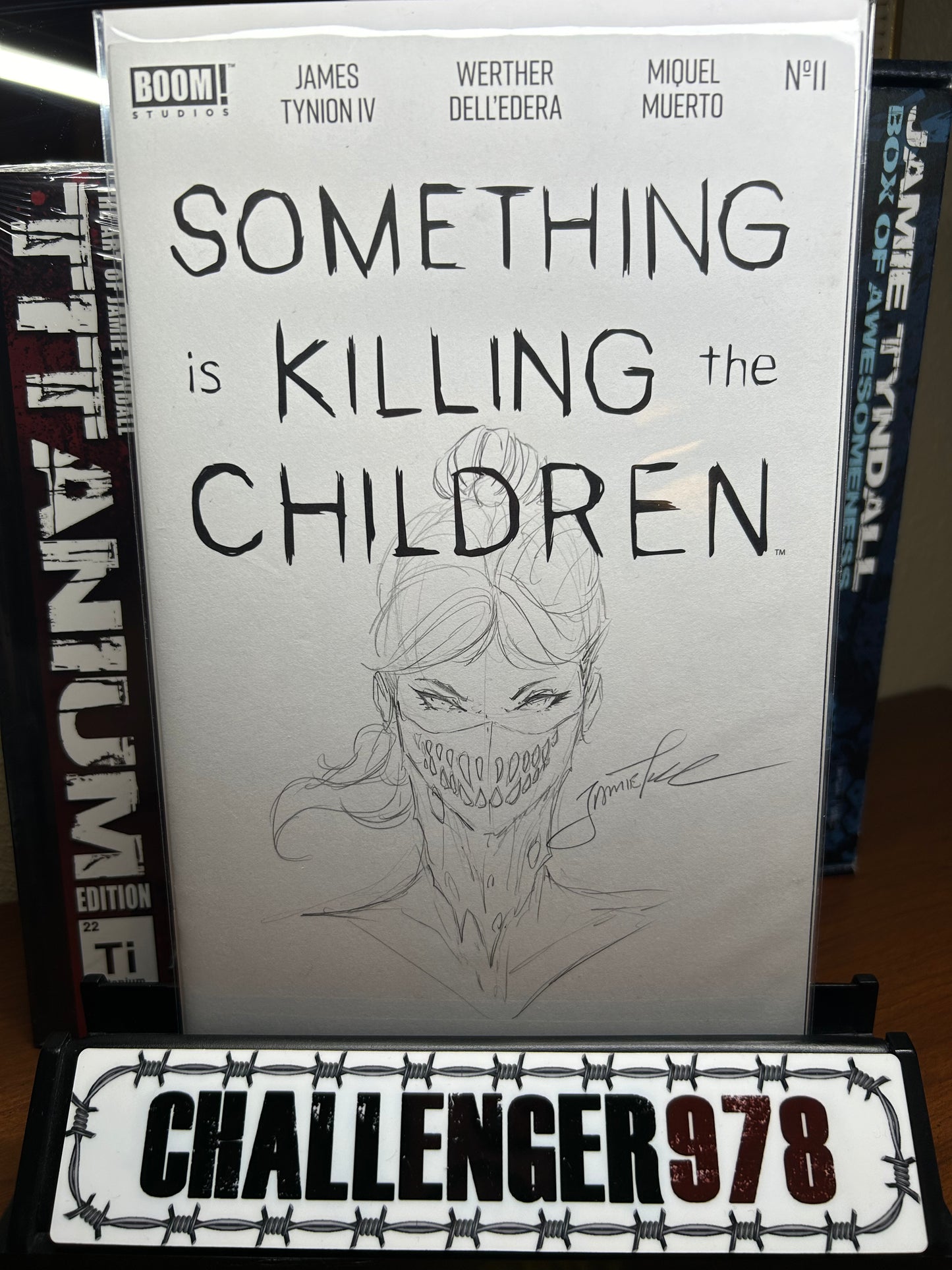 Artist Spotlight Jamie Tyndall Sketch Cover