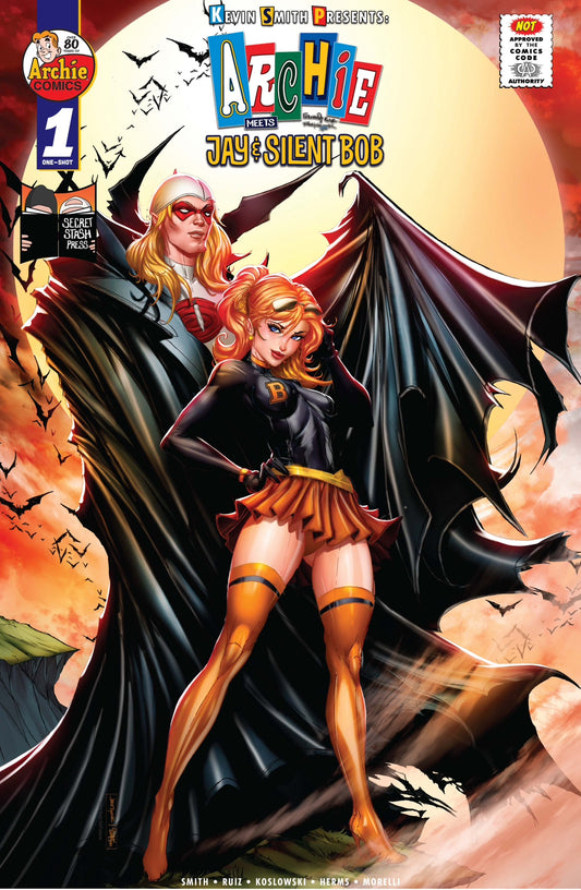 Archie Meets Jay & Silent Bob #1 One Shot CVR B Trade