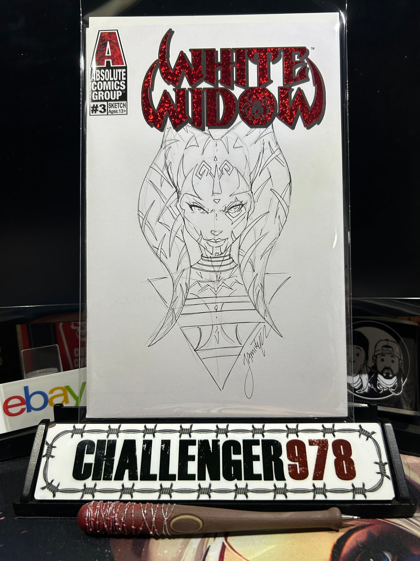 Artist Spotlight Jamie Tyndall Sketch Cover