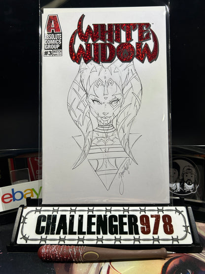 Artist Spotlight Jamie Tyndall Sketch Cover