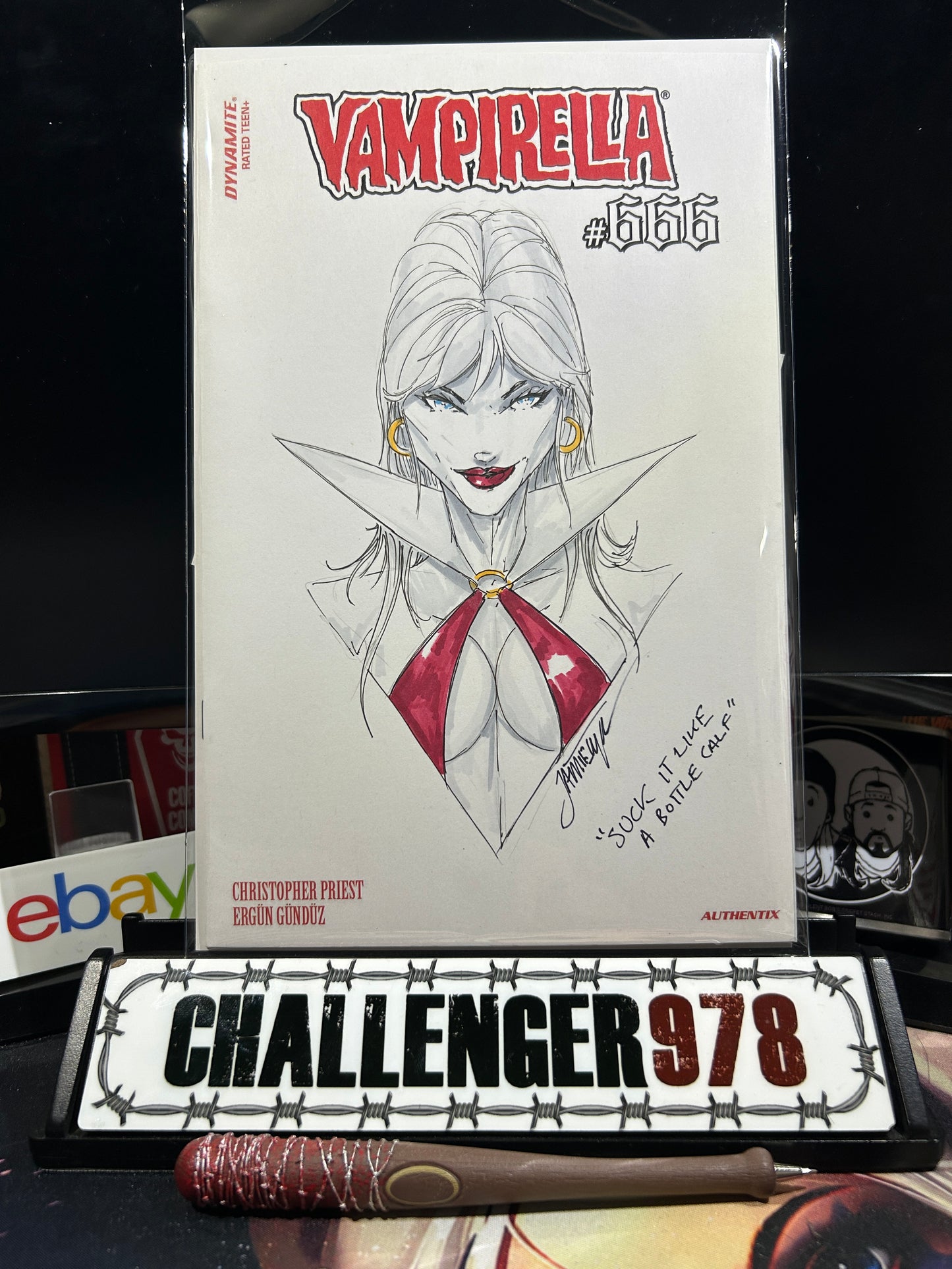 Artist Spotlight Jamie Tyndall Sketch Cover