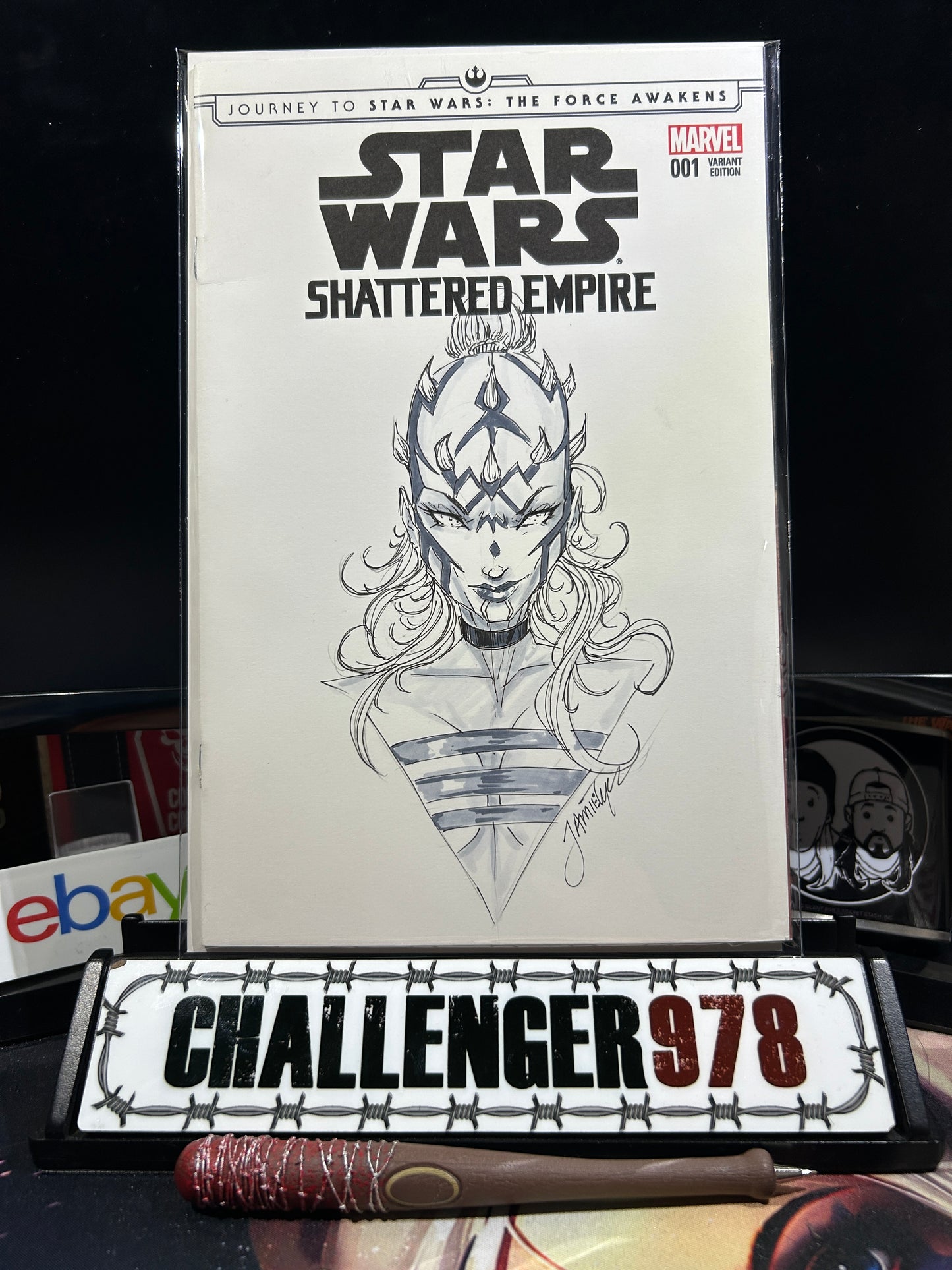 Artist Spotlight Jamie Tyndall Sketch Cover