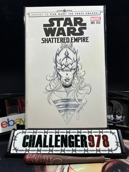 Artist Spotlight Jamie Tyndall Sketch Cover