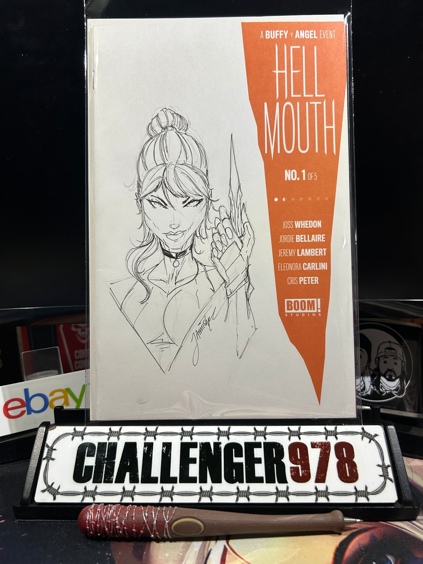 Artist Spotlight Jamie Tyndall Sketch Cover