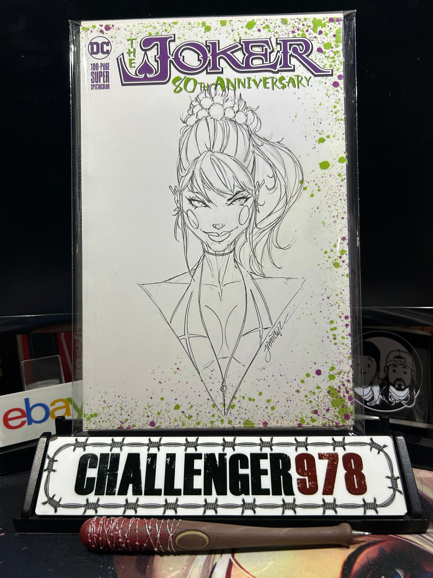 Artist Spotlight Jamie Tyndall Sketch Cover