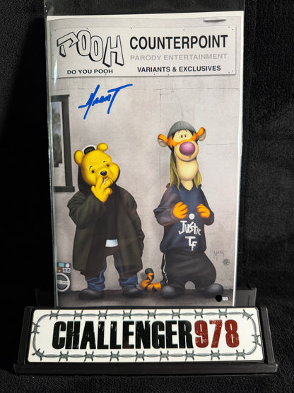 DO YOU POOH CLERKS Jay and Silent Pooh CVR by Marat Mychaels