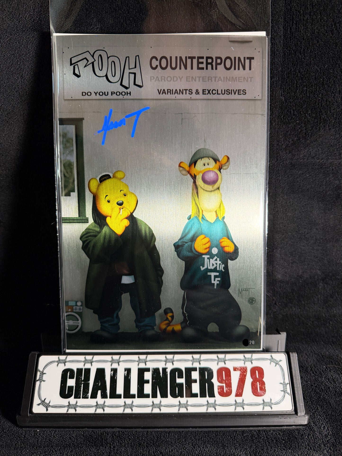 DO YOU POOH CLERKS Jay and Silent Pooh METAL CVR by Marat Mychaels