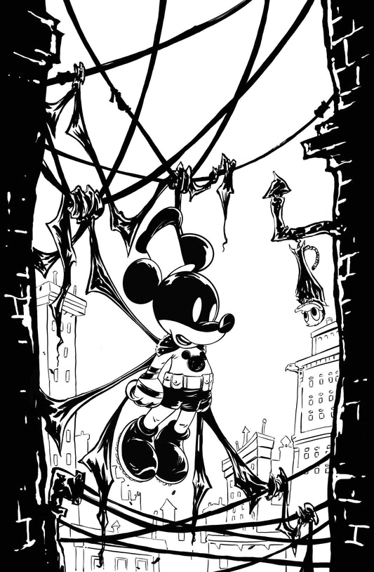 Ultimate Willie Absolute Homage B&W VIRGIN Marat Mychaels