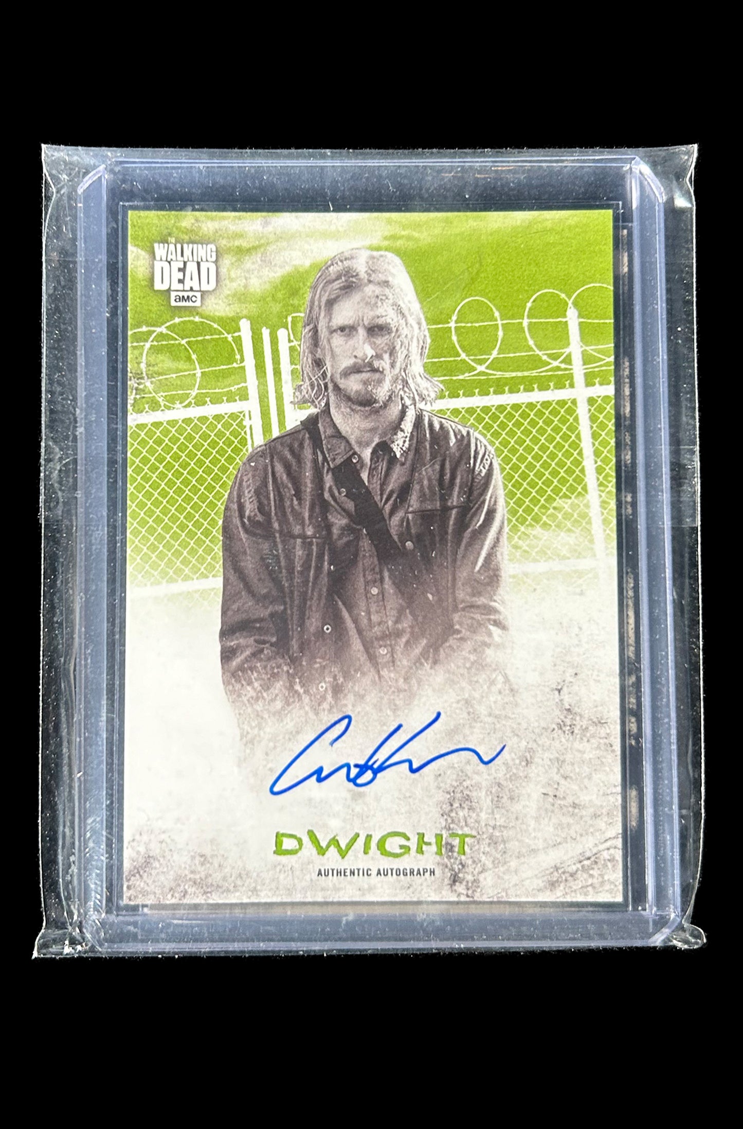 TWD Dwight Trading Card SIGNED