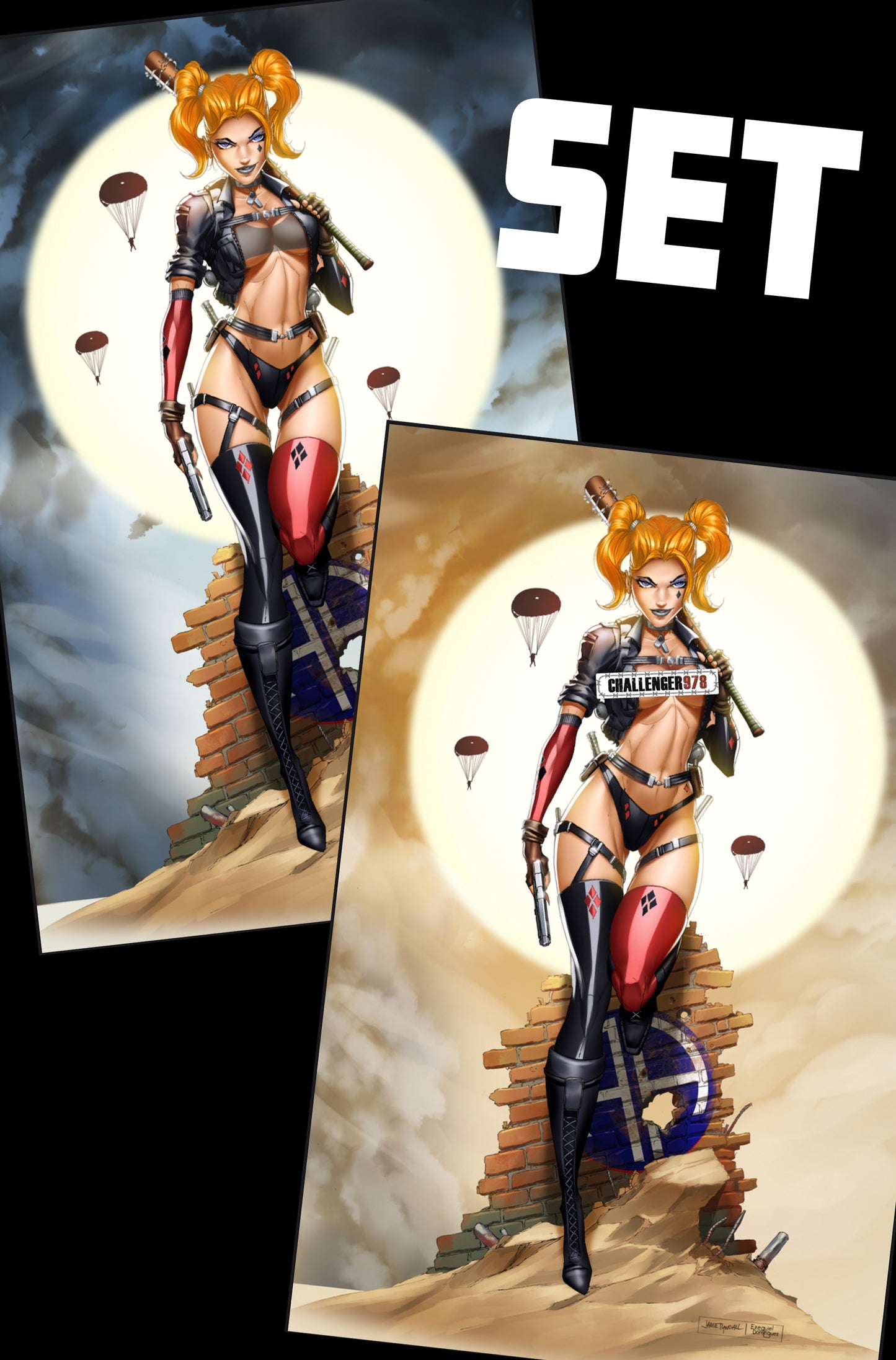 Daughters of Eden #1 - Jamie Tyndall Exclusive Set