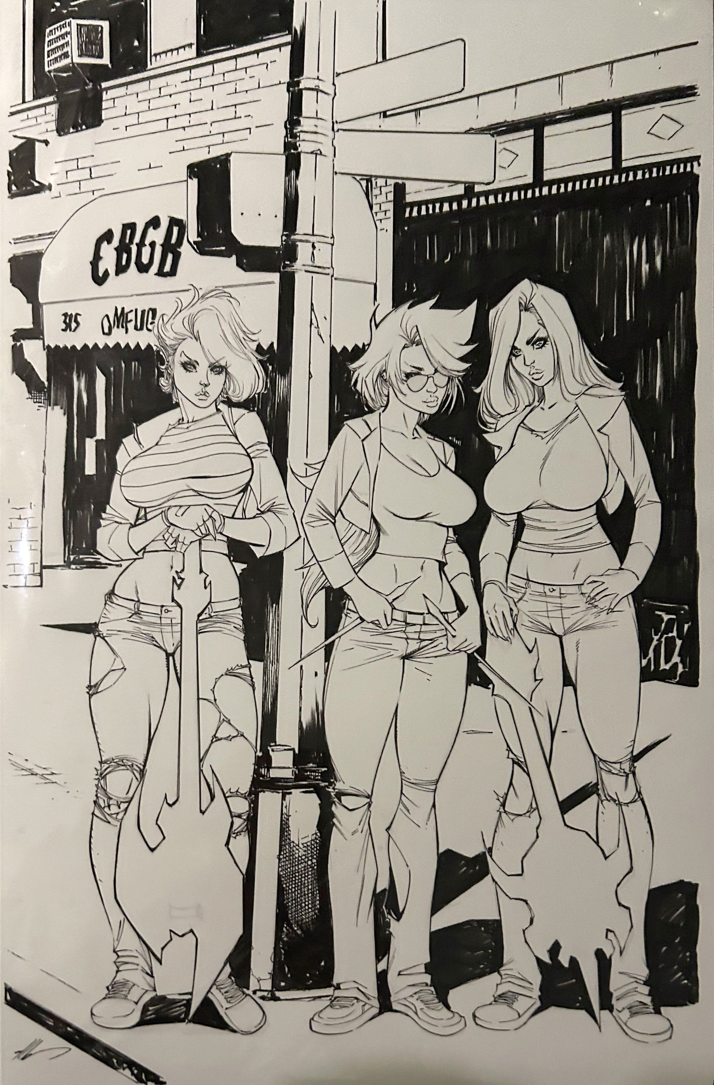 Artist Spotlight Ale Garza Sketch Cover