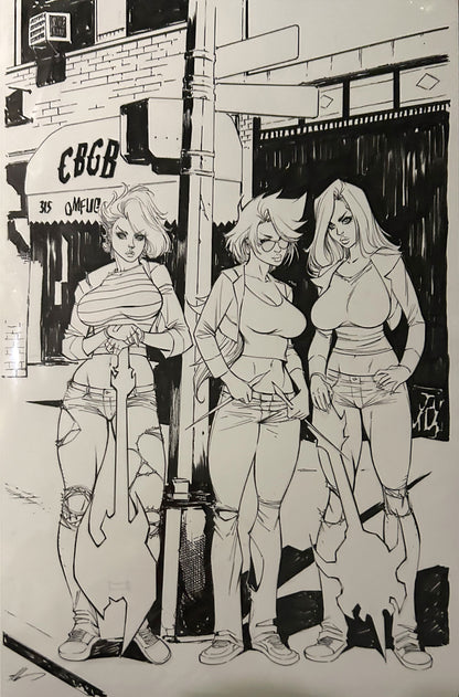 Artist Spotlight Ale Garza Sketch Cover