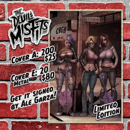 The Devil's Misfits #1 - Alé Garza Homage Nice Exclusive - LTD 200