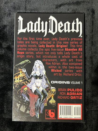 LADY DEATH: ORIGINS Vol 1 TPB