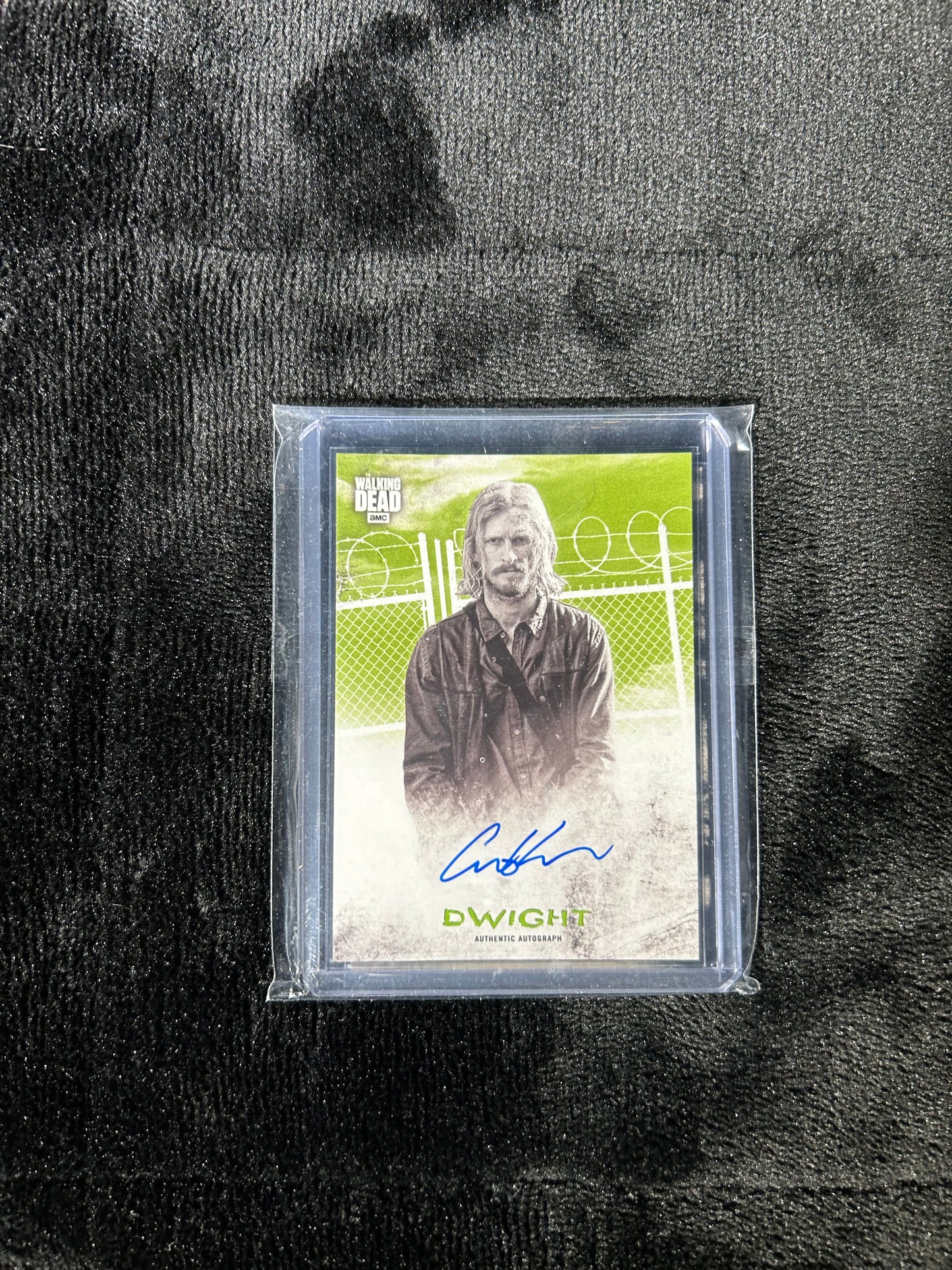 TWD Dwight Trading Card SIGNED
