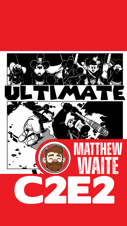 Ultimate Willie CVR A Double Signed Matthew Waite & Marat Mychaels