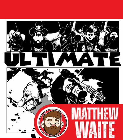 Ultimate Willie CVR A Double Signed Matthew Waite & Marat Mychaels