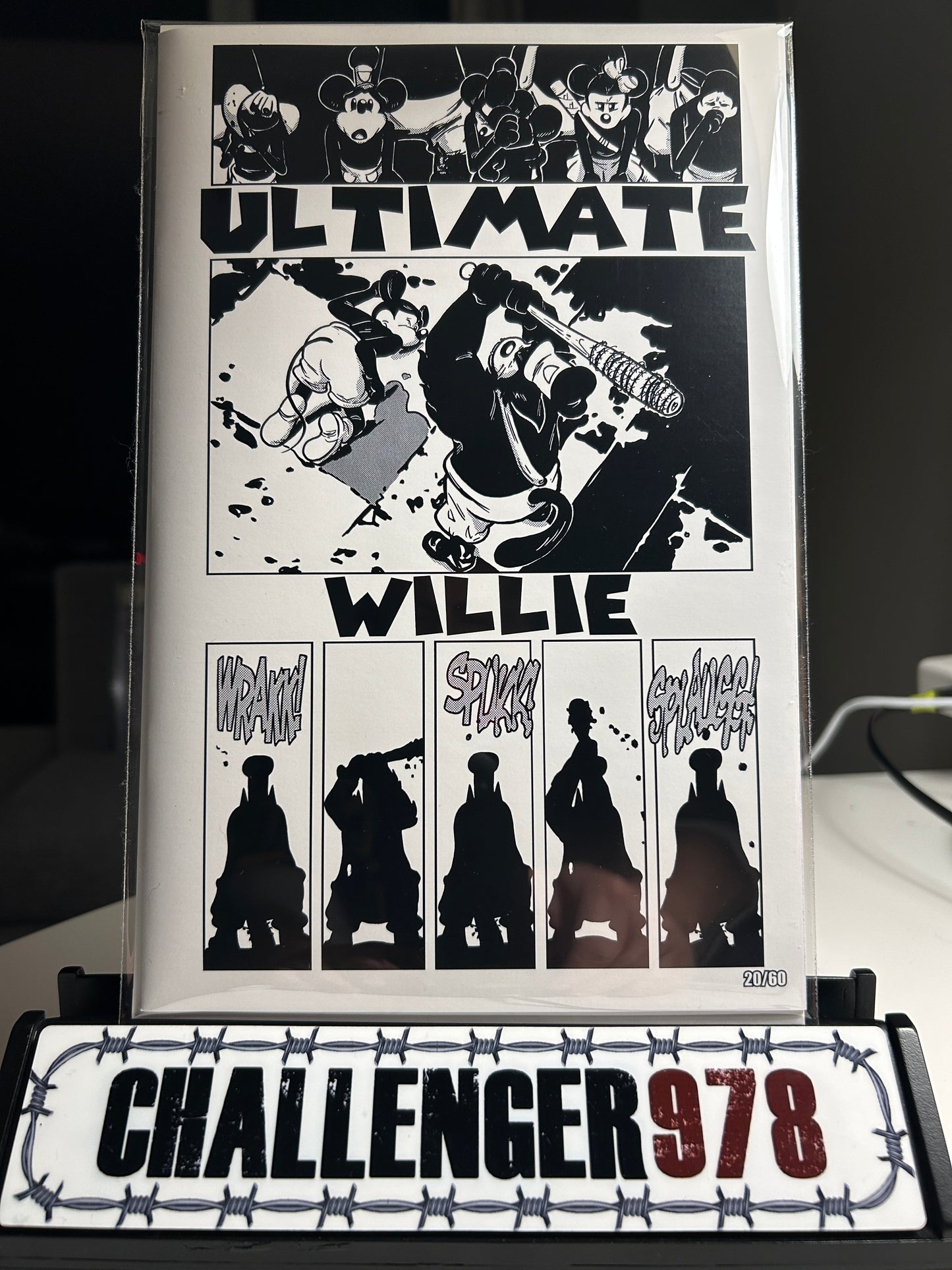 Ultimate Willie CVR A Double Signed Matthew Waite & Marat Mychaels