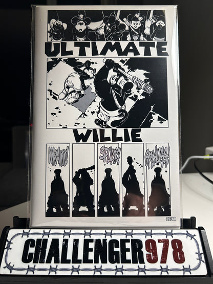 Ultimate Willie CVR A Double Signed Matthew Waite & Marat Mychaels