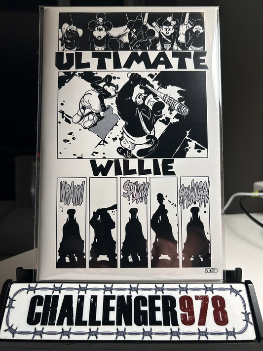 Ultimate Willie CVR A Double Signed Matthew Waite & Marat Mychaels