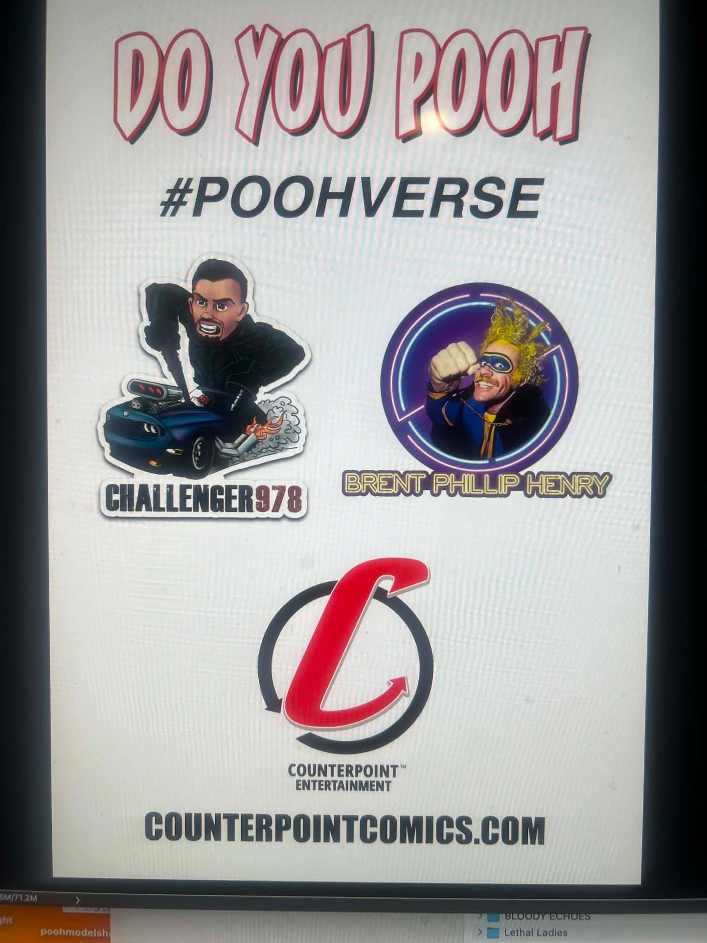 DO YOU POOH CLERKS Jay and Silent Pooh CVR by Marat Mychaels