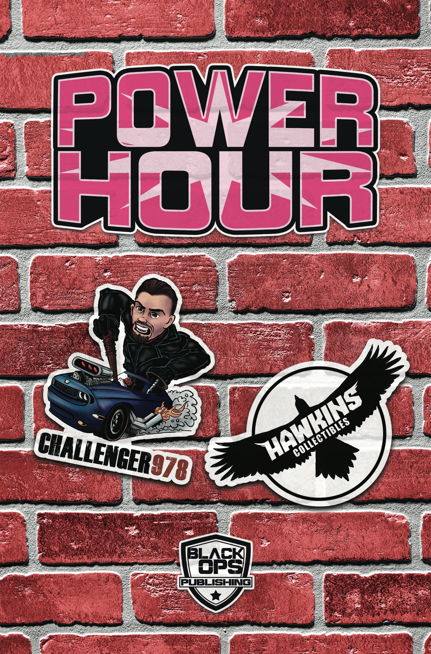 Power Hour #2 - Negan Cosplay Alé Garza Sheer FOIL Virgin Exclusive - LTD & Numbered 50 Copies (Copy)