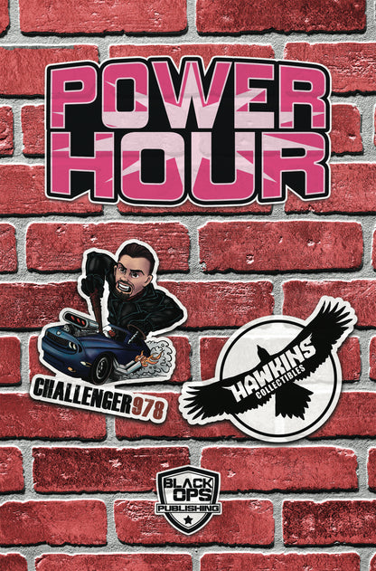 Power Hour #2 - Negan Cosplay Alé Garza Sheer FOIL Virgin Exclusive - LTD & Numbered 50 Copies (Copy)