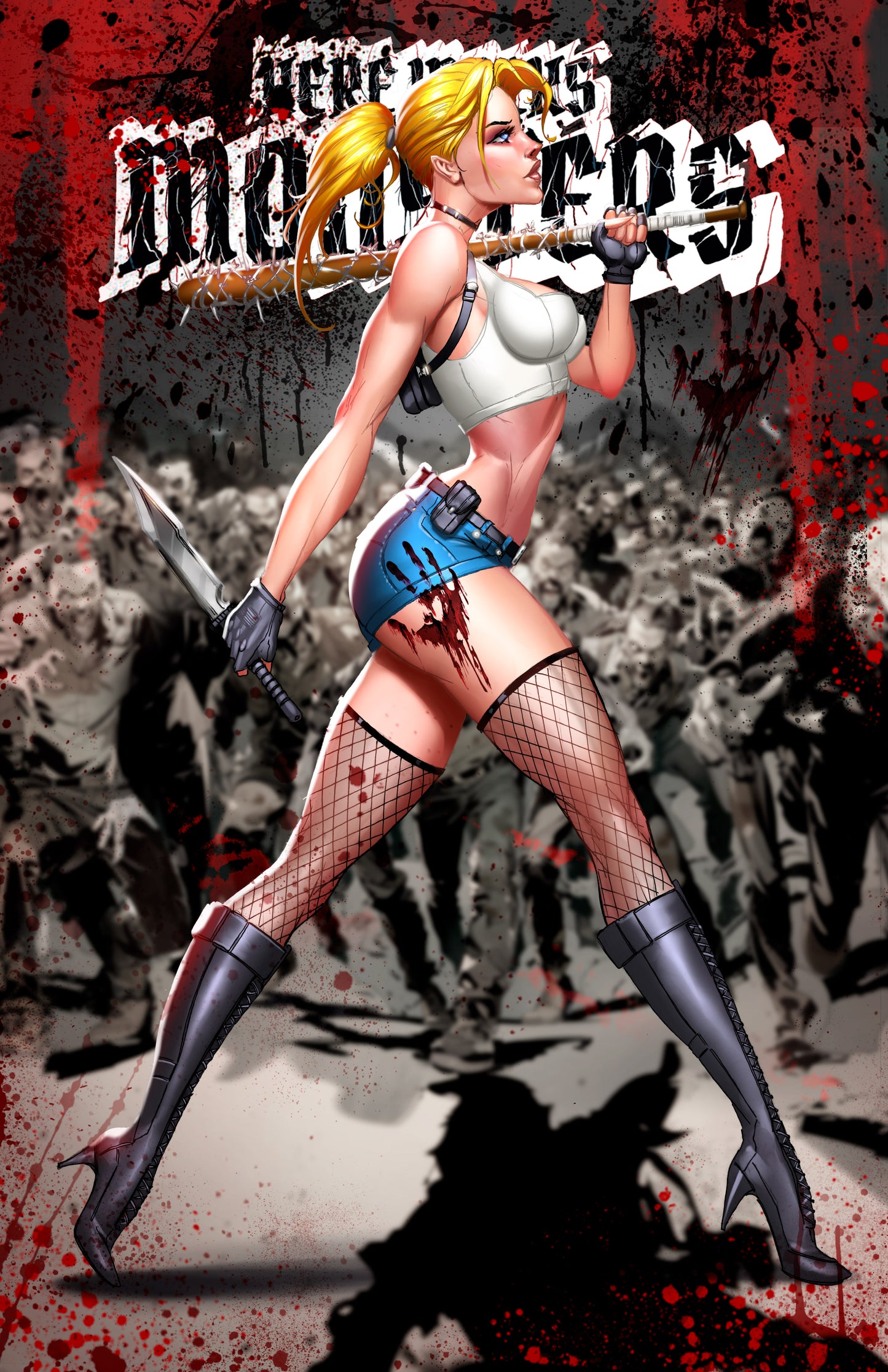 Here Walks Monsters #1 and Then Special Edition CVR B Jamie Tyndall