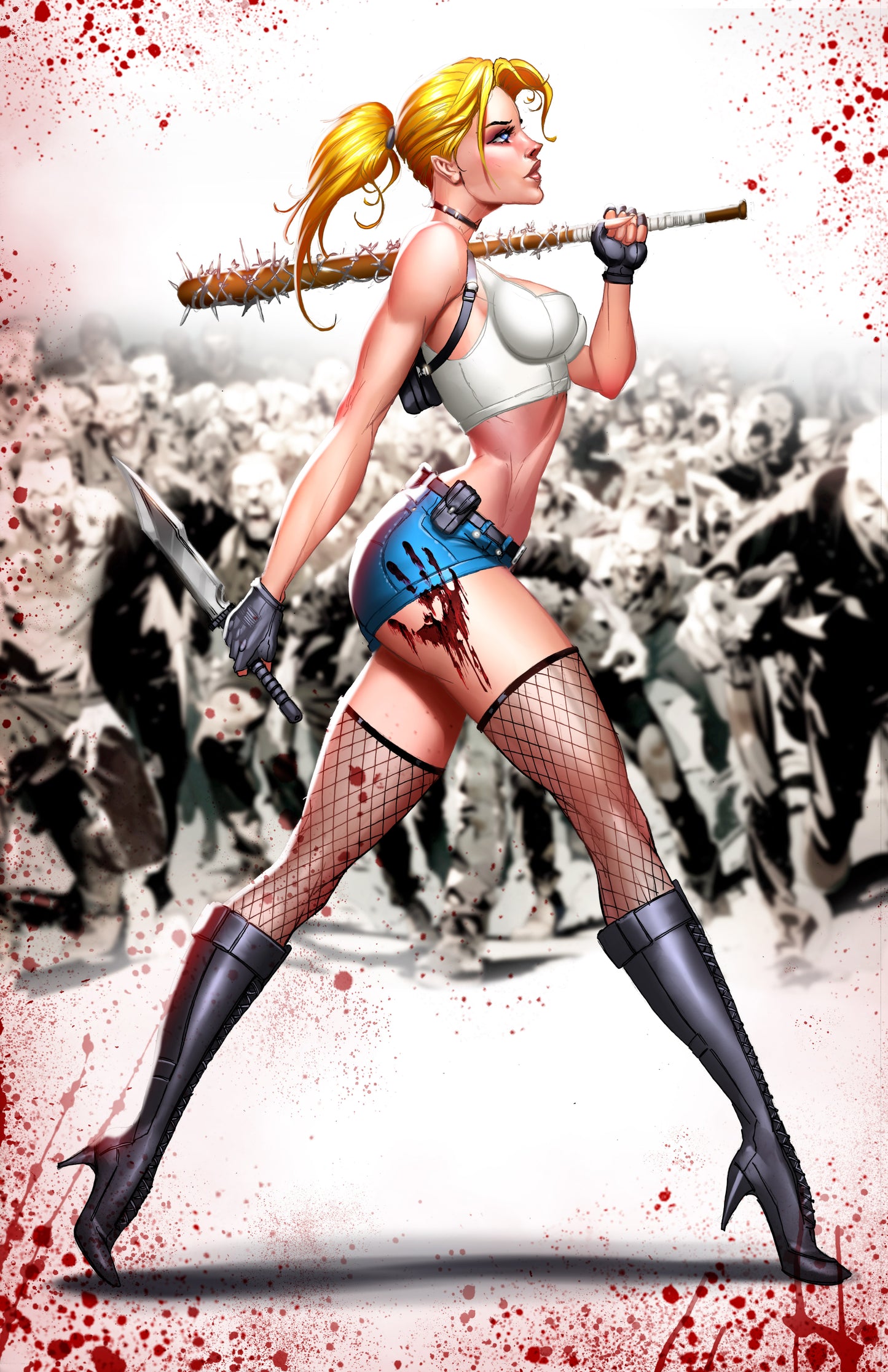 Here Walks Monsters #1 and Then Special Edition CVR C Jamie Tyndall