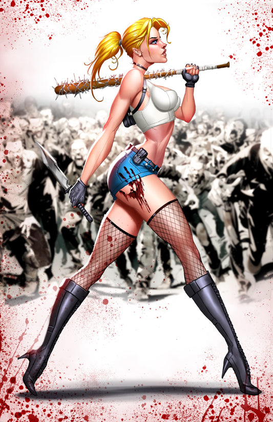 Here Walks Monsters #1 and Then Special Edition CVR C Jamie Tyndall