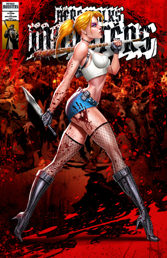 Here Walks Monsters #1 and Then Special Edition CVR A Jamie Tyndall